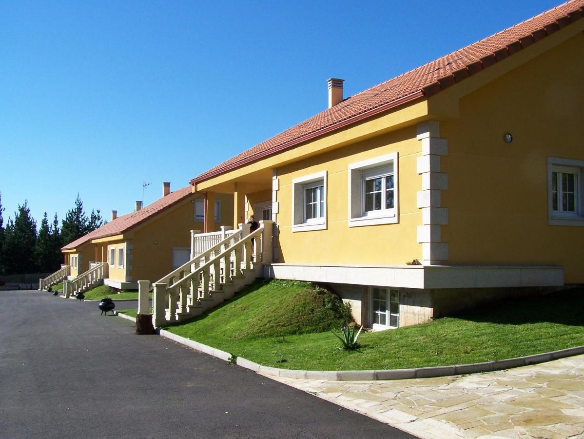Apartamentos Turisticos San Breixo Carballo Exterior foto