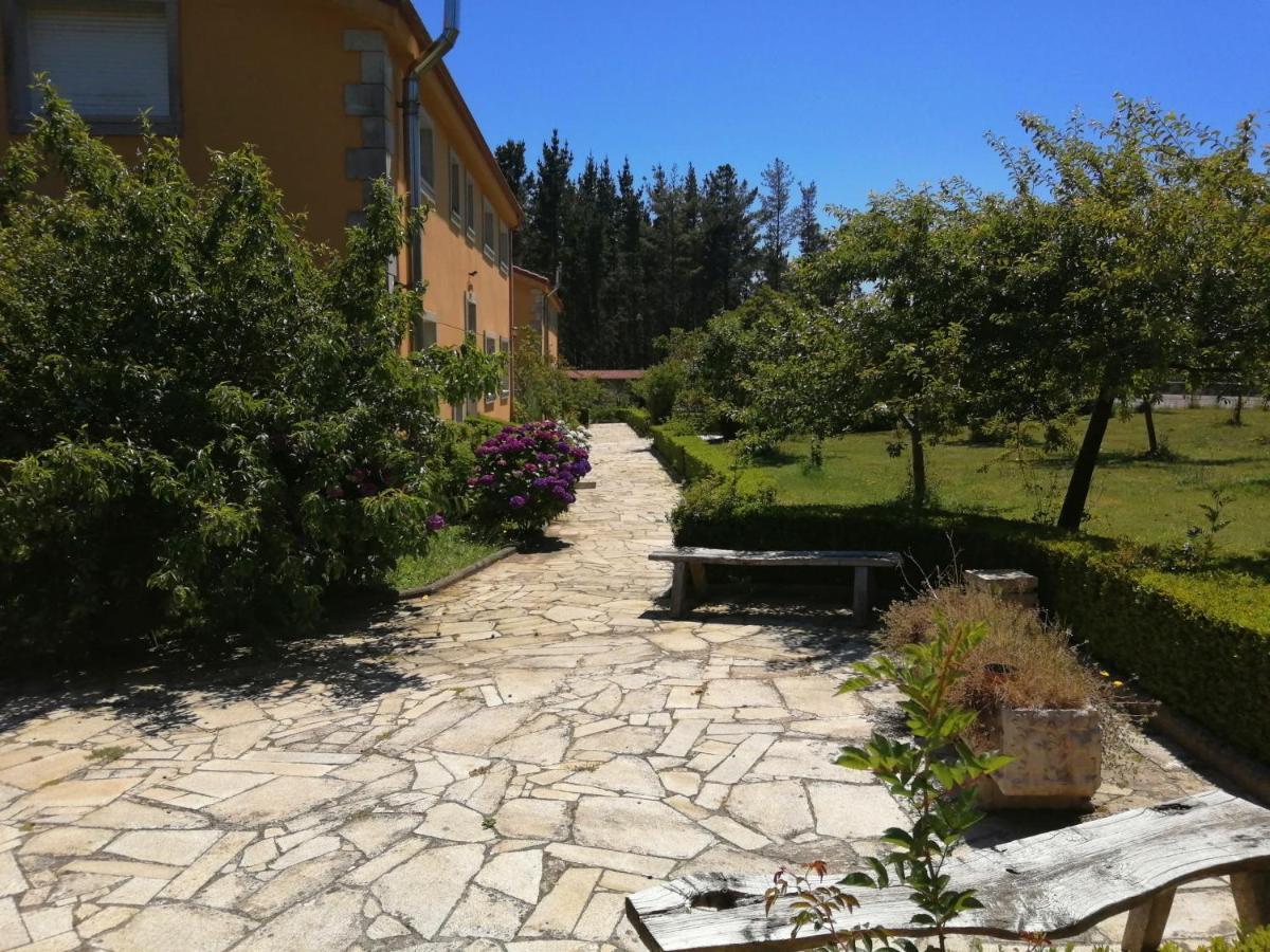 Apartamentos Turisticos San Breixo Carballo Exterior foto