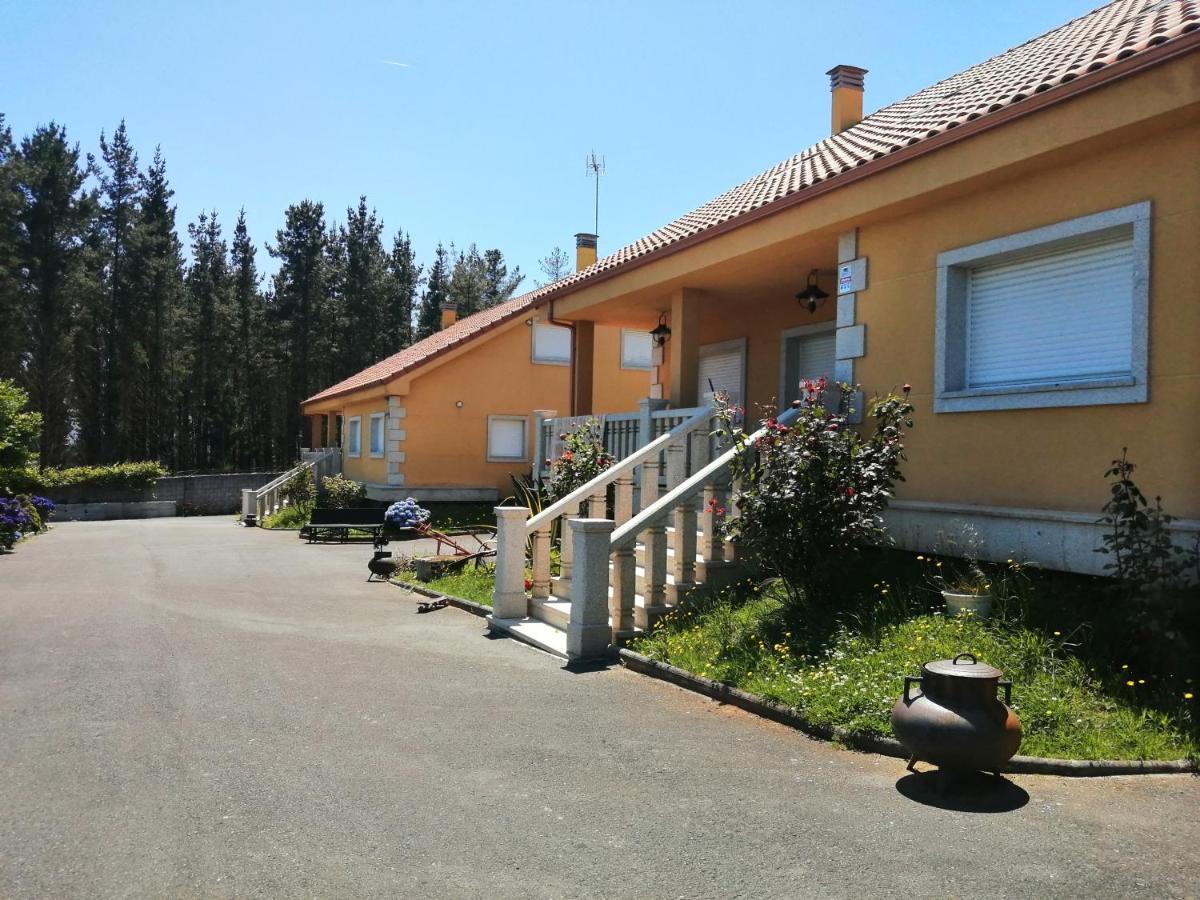 Apartamentos Turisticos San Breixo Carballo Exterior foto